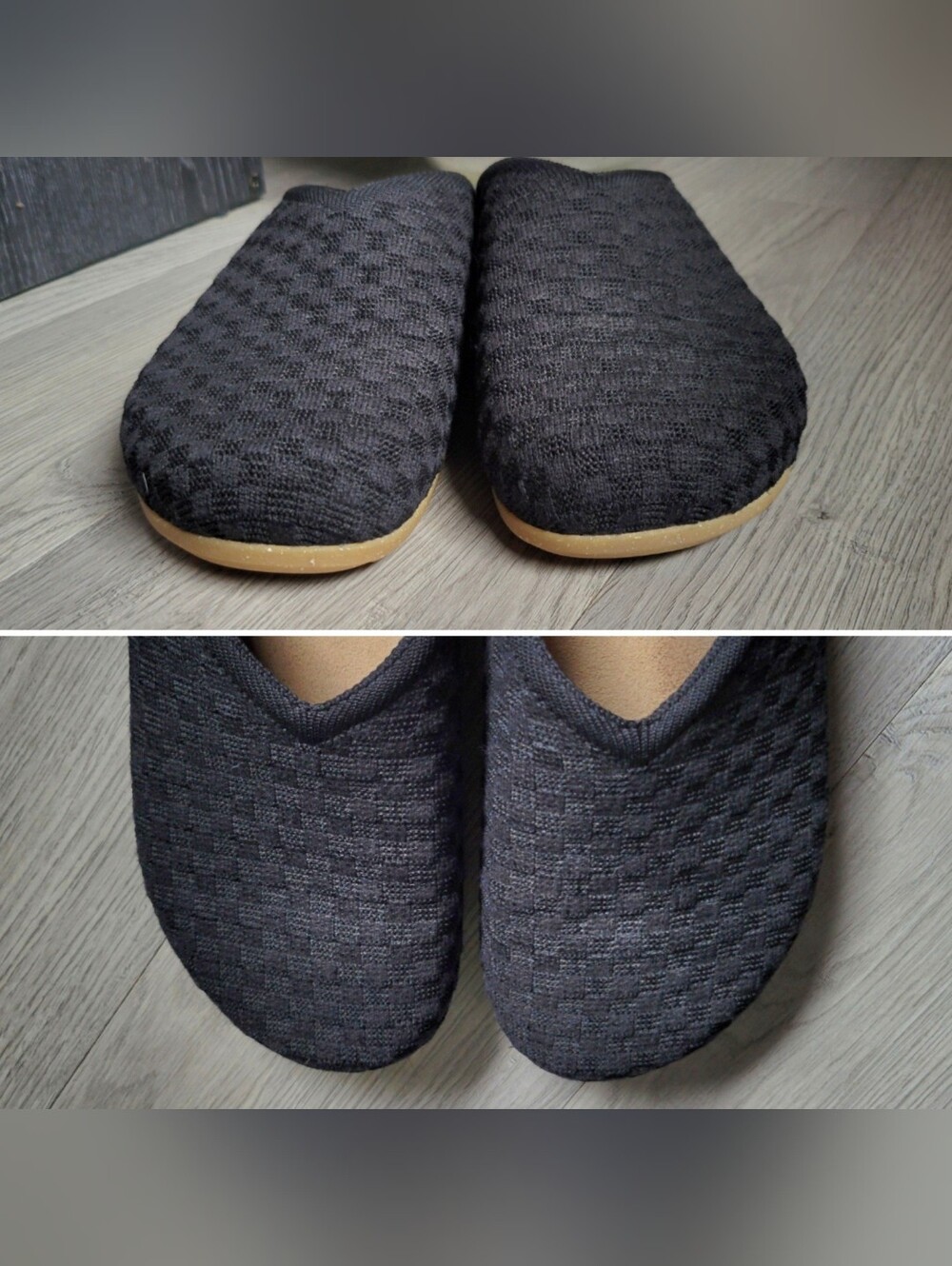 Rothy's The Hemp Casual Clog in Black Sand, Women's US 9, EU 39 - Picture 5 of 15